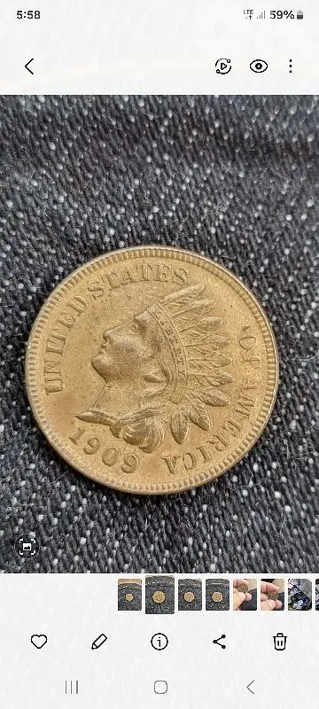 bargain indian usa cent  letter  S google it to see original price