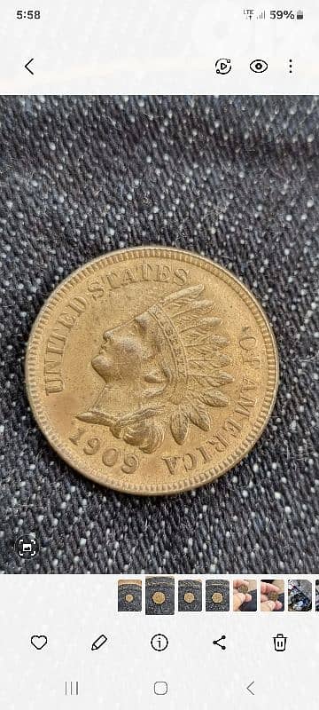 bargain indian usa cent  letter  S google it to see original price 0