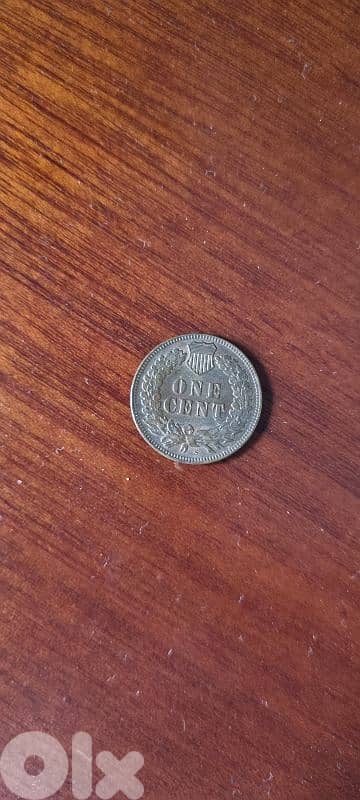 bargain indian usa cent  letter  S google it to see original price 5