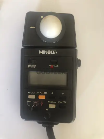 Minolta Auto Meter IIIF