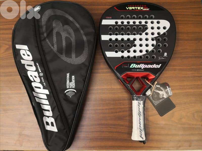 Bullpadel Vertex 04 comfort 2024, Racket new 170$ 0