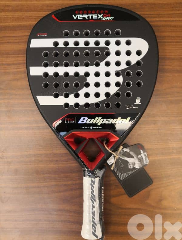 Bullpadel Vertex 04 comfort 2024, Racket new 170$ 1