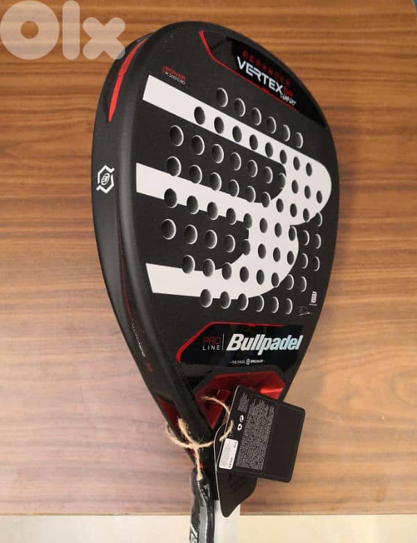 Bullpadel Vertex 04 comfort 2024, Racket new 170$ 2