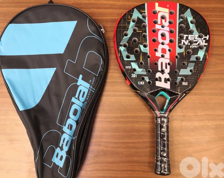 Babolat Technical Viper Lebron 12K model 2023 racket 175$ 0