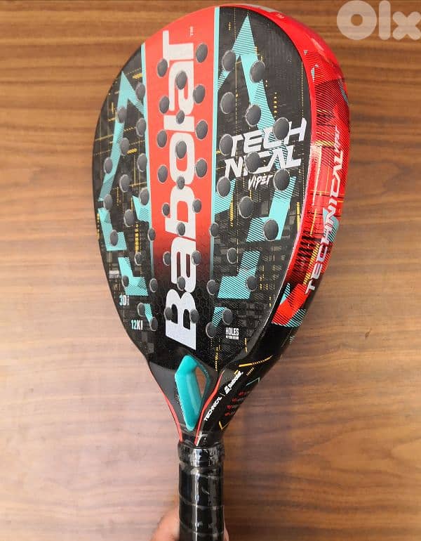Babolat Technical Viper Lebron 12K model 2023 racket 175$ 3