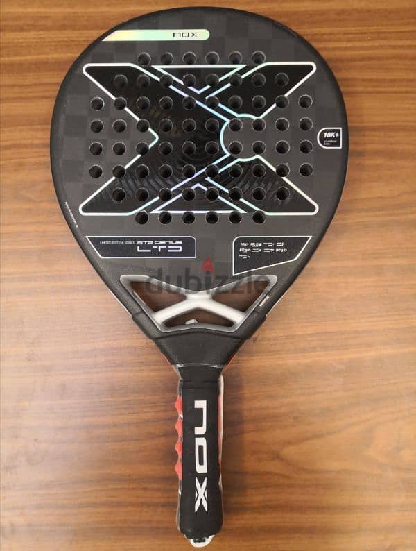 NOX AT Genius Limited Edition 2024, 18K 190$ 1