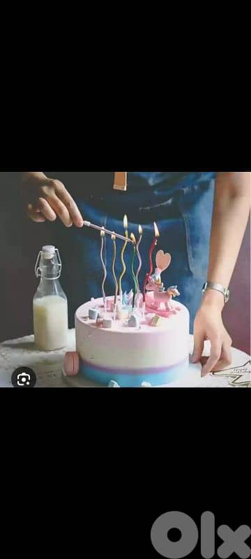 unique party candles 1