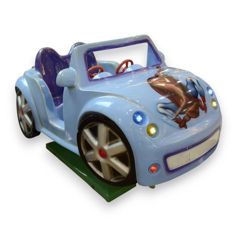 SPIDERMAN - Coin Operated Kiddie Ride (Refurbished) 1