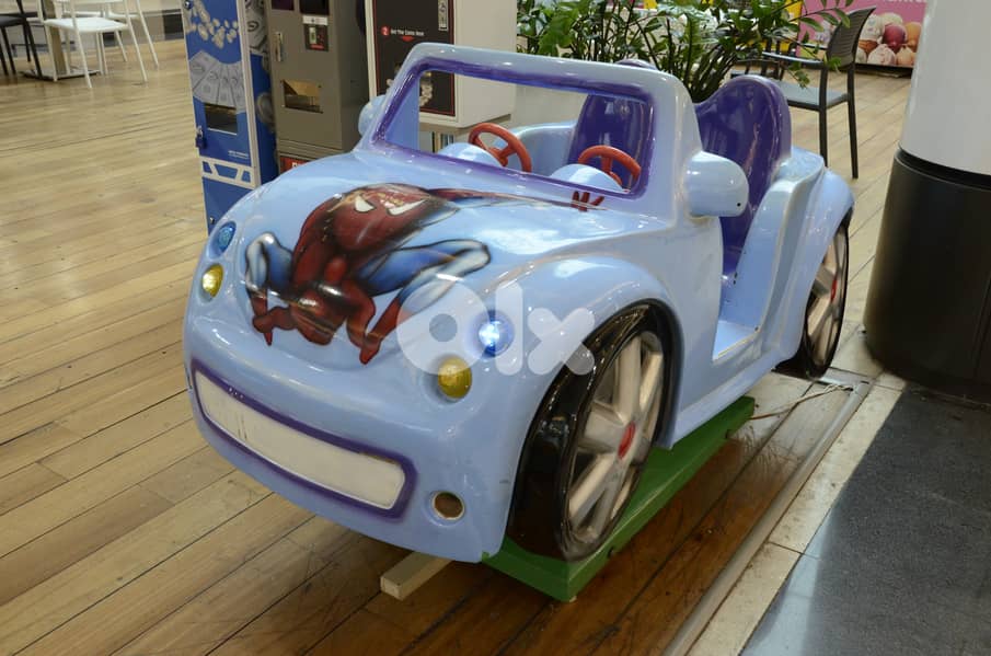 SPIDERMAN - Coin Operated Kiddie Ride (Refurbished) 3