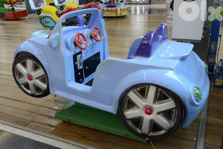 SPIDERMAN - Coin Operated Kiddie Ride (Refurbished) 4