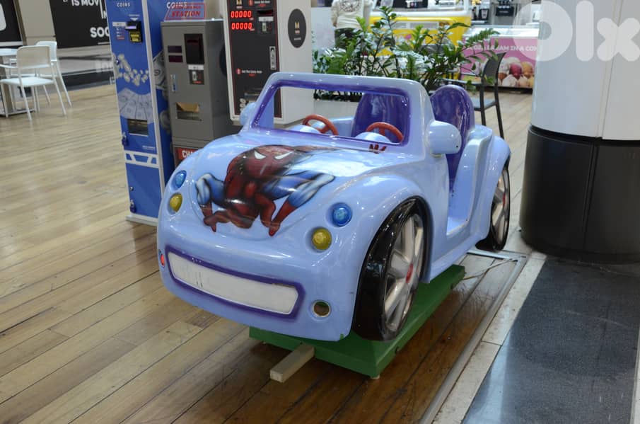SPIDERMAN - Coin Operated Kiddie Ride (Refurbished) 5