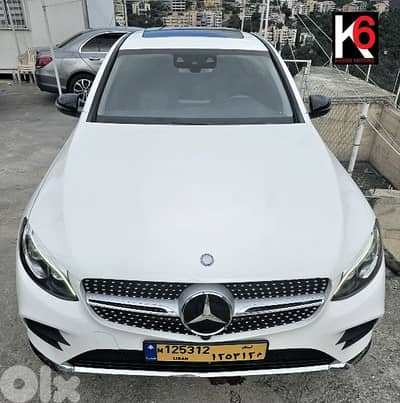 Mercedes Benz GLC Coupe AMG