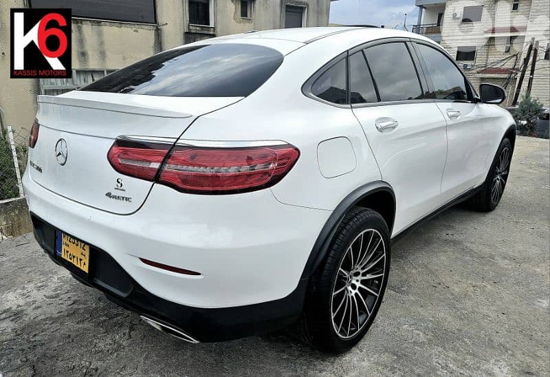 Mercedes Benz GLC Coupe AMG 0