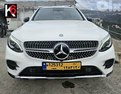 Mercedes Benz GLC Coupe AMG