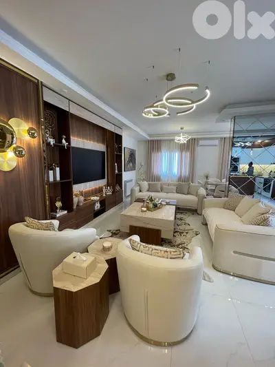 LUXURY FURNISHED APARTMENT FOR SALE IN MANSOURIEH, منصورية (MA-381)