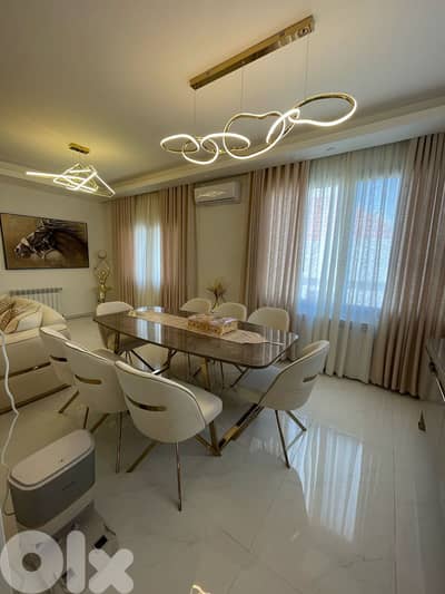 LUXURY FURNISHED APARTMENT FOR SALE IN MANSOURIEH, منصورية (MA-381)