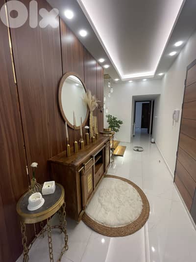 LUXURY FURNISHED APARTMENT FOR SALE IN MANSOURIEH, منصورية (MA-381)