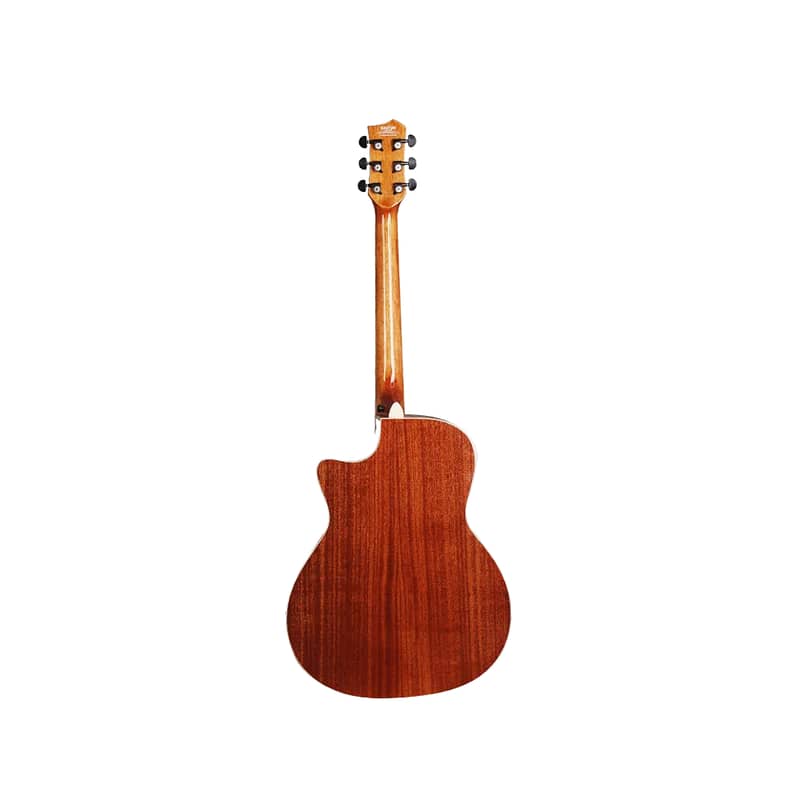 Aiersi SG02SMC-GA Grand Auditorium Cutaway Acoustic Guitar 1
