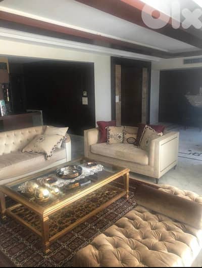 300 SQM Apartment in Bsalim, Metn with Breathtaking Sea View