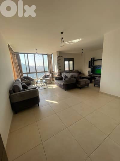 PAYMENT FACILITIES IN MANSOURIEH PRIME (160SQ) 3BEDS WITH TERRACE