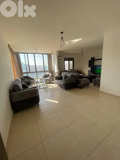 PAYMENT FACILITIES IN MANSOURIEH PRIME (160SQ) 3BEDS WITH TERRACE