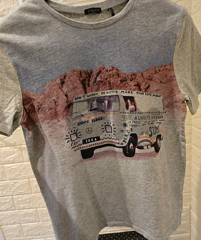 2 tshirts ikks size 10