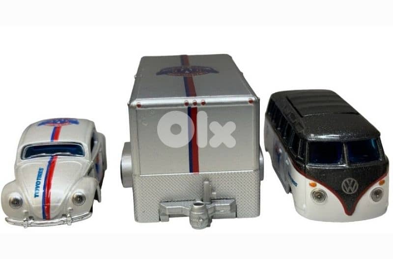 Volkswagen 3 car set diecast car model 1;64. 4