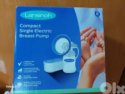 Lansinoh electric pump