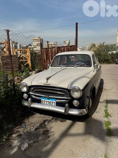 Peugeot Other 1962