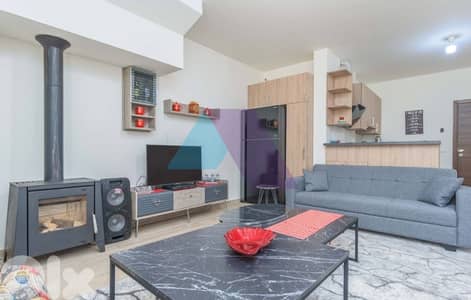 Furnished 2 bedroom Chalet+40m2 Terrace+View 4 Sale in Faraya-فاريا
