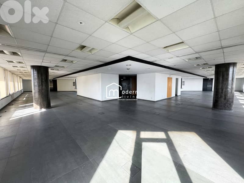 520 Sqm - Office for Rent In Forn El Chebbak 0