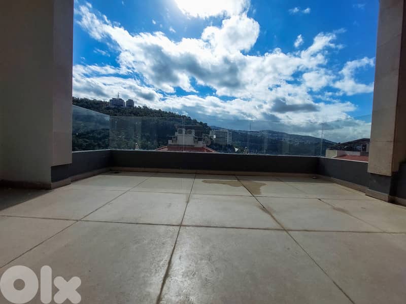 210 SQM New Duplex in Rabweh, Metn with Sea and Mountain View 0