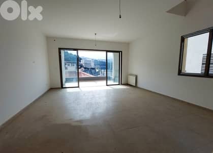 210 SQM New Duplex in Rabweh, Metn with Sea and Mountain View