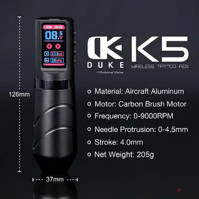 Duke k5 tattoo machine Duke k5 tattoo machine