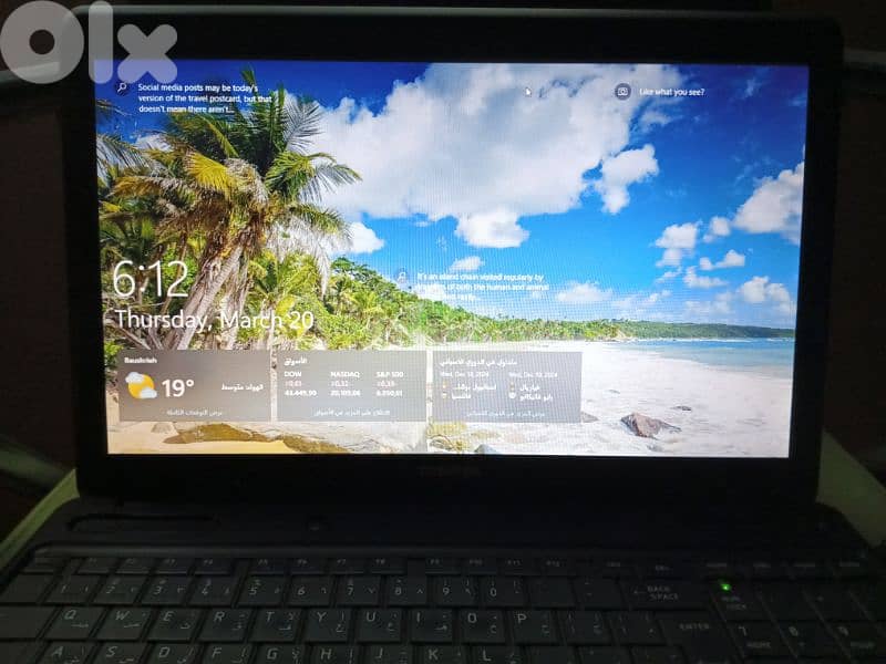 Toshiba C660 – Core i5, 6GB RAM, 320GB HDD – Great Condition 1