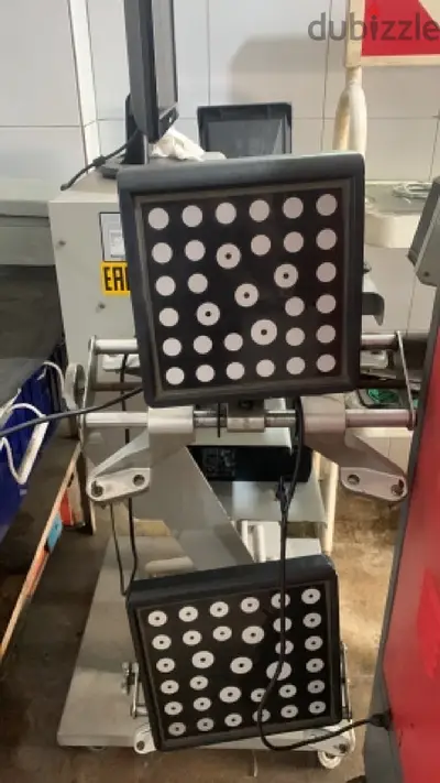 3D wheel alignment