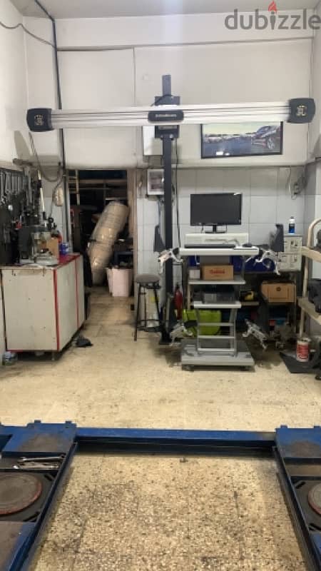 3D wheel alignment 1