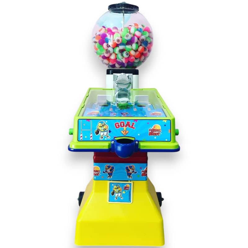 PINBALL PLAST - Coin Operated Vending Machine (Refurbished) 0