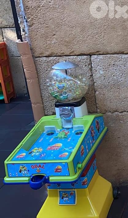 PINBALL PLAST - Coin Operated Vending Machine (Refurbished) 2