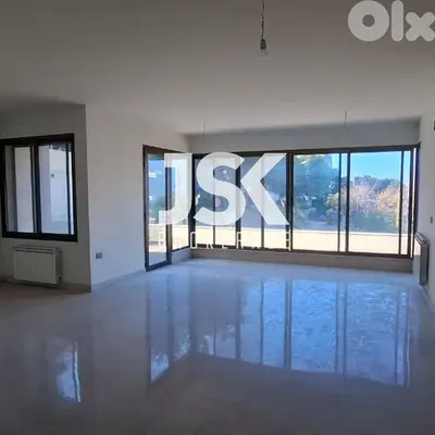 L17220 - Spacious Apartment with Terrace For Sale in Naccache