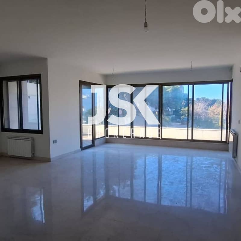 L17220 - Spacious Apartment with Terrace For Sale in Naccache 0