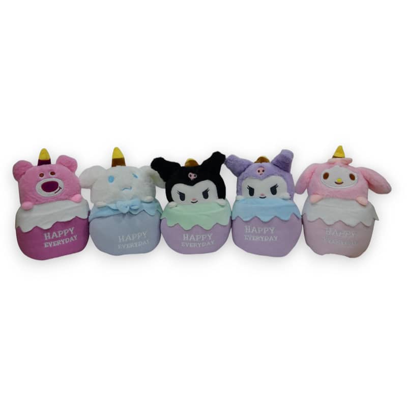 8" Plush Toys for Claw Machines (Bag of 50 Toys) 7