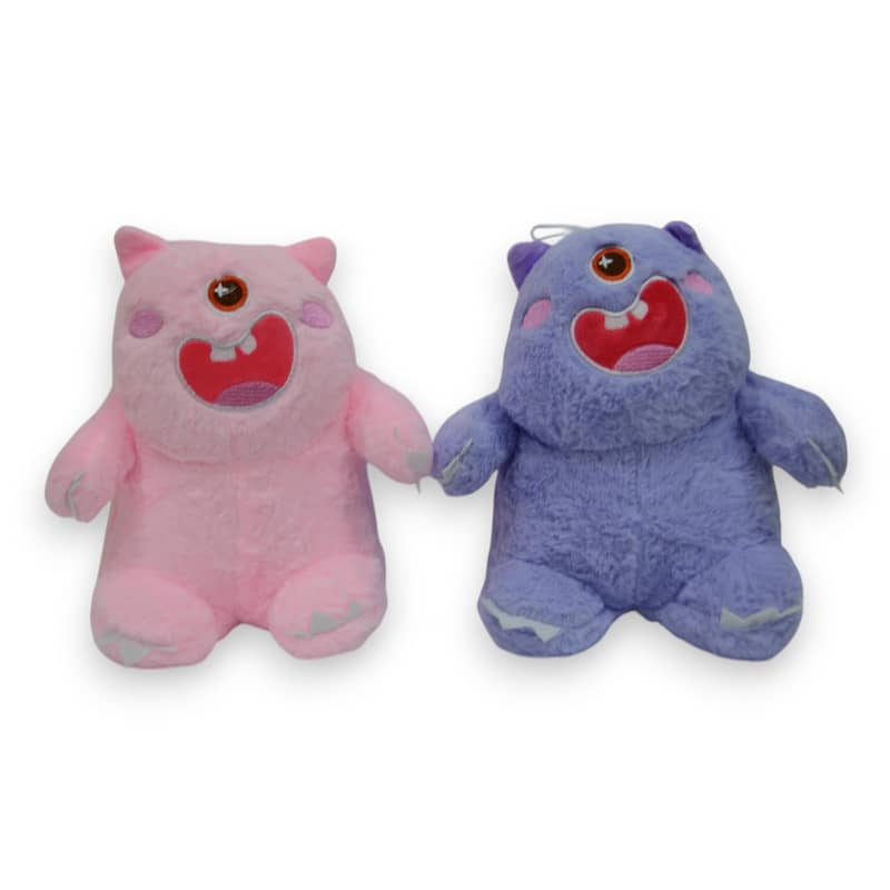 8" Plush Toys for Claw Machines (Bag of 50 Toys) 8
