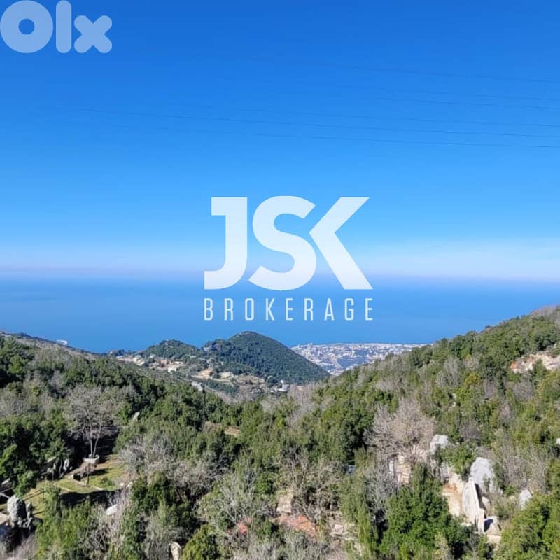 L17242 - Apartment With Sea And Mountain View For Sale in Achkout 0