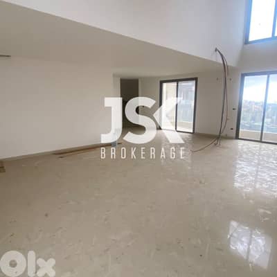 L17249 -Spacious Duplex With Terrace For Sale In Ain Aar