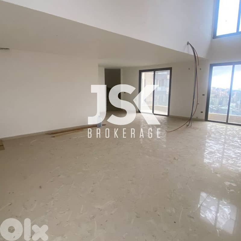 L17249 -Spacious Duplex With Terrace For Sale In Ain Aar 0