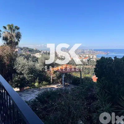 L17255 - Apartment With Terrace For Rent in Bsalim