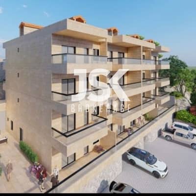 L17261 - Under-Construction Apartment With Terrace For Sale in Bsalim