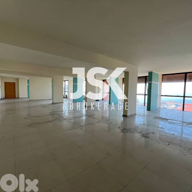L17269 - 200 SQM Open Space Office for Rent in Ghazir 0