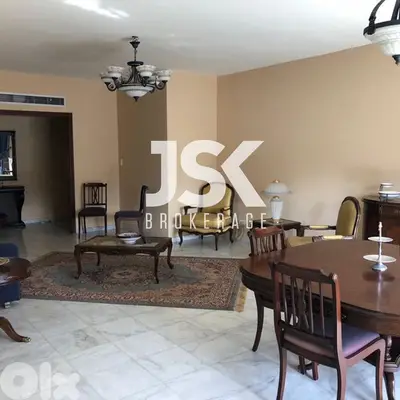 L17274 - Fully Furnished Apartment For Rent in City Rama Dekwaneh